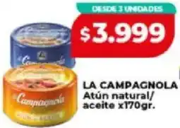 Supermayorista Vital La campagnola atún natural/ aceite oferta
