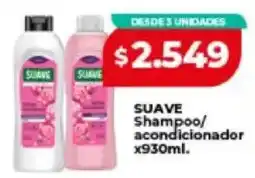 Supermayorista Vital Suave shampoo/ acondicionador oferta