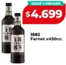Supermayorista Vital 1882 fernet oferta