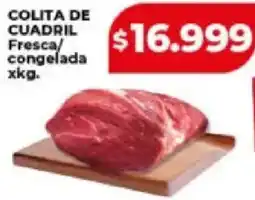 Supermayorista Vital Colita de cuadril fresca/congelada oferta