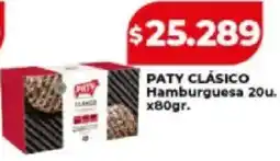 Supermayorista Vital Paty clásico hamburguesa oferta