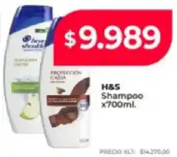 Supermayorista Vital H&S shampoo oferta