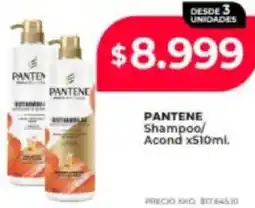 Supermayorista Vital Pantene shampoo/ acond oferta