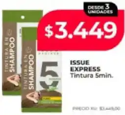 Supermayorista Vital Issue express tintura 5min. oferta