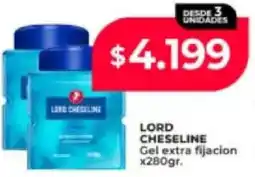 Supermayorista Vital Lord cheseline gel extra fijacion oferta