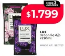 Supermayorista Vital Lux jabon liq d/p oferta
