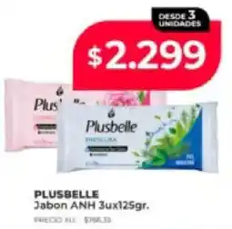 Supermayorista Vital Plusbelle jabon ANH oferta