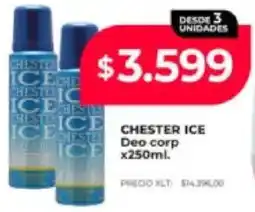 Supermayorista Vital Ice chester deo corp oferta