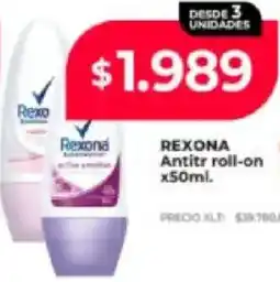 Supermayorista Vital Rexona antitr roll-on oferta