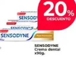 Supermayorista Vital Sensodyne crema dental oferta