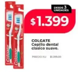 Supermayorista Vital Colgate cepillo dental clasico suave oferta