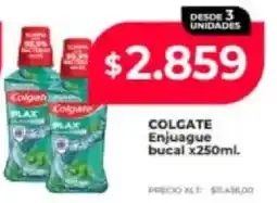 Supermayorista Vital Colgate enjuague bucal oferta