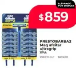 Supermayorista Vital Prestobarba2 maq afeitar ultragrip oferta