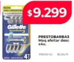 Supermayorista Vital Prestobarba3 maq afeitar desc oferta