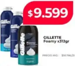Supermayorista Vital Cillette foamy oferta