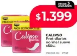 Supermayorista Vital Calipso prot diarios normal suave oferta