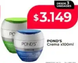 Supermayorista Vital Pond's crema oferta