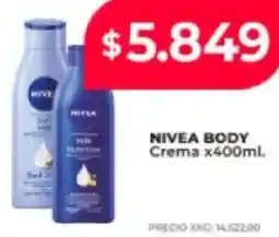 Supermayorista Vital Nivea body crema oferta