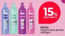 Supermayorista Vital Sedal crema para peinar oferta