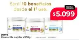 Supermayorista Vital Dove mascarilla capilar oferta