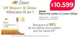 Supermayorista Vital Dove mascarilla capilar uc repair oferta
