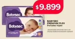 Supermayorista Vital Babysec premium flex pañales hiper oferta