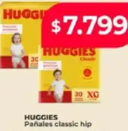 Supermayorista Vital Huggies pañales classic hip oferta