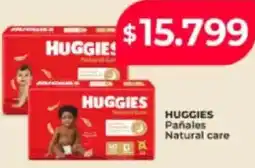 Supermayorista Vital Huggies pañales natural care oferta