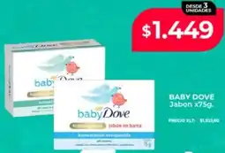 Supermayorista Vital Baby dove jabon oferta