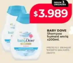 Supermayorista Vital Baby dove shampoo humext enriq oferta