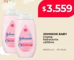 Supermayorista Vital Johnson baby crema hidratante oferta