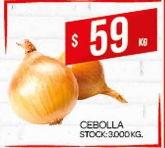 Supermercados DIA Cebolla oferta