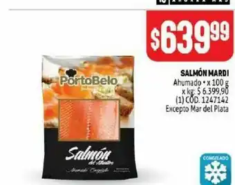 Makro Salmón mardi oferta