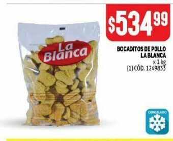 Makro Bocaditos de pollo la blanca oferta