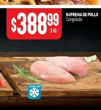 Suprema de pollo