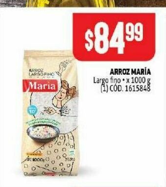 Makro Arroz maría oferta