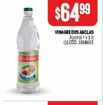 Makro Vinagre dos anclas oferta