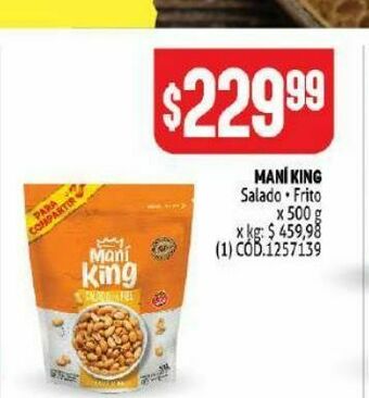 Makro Maní king oferta