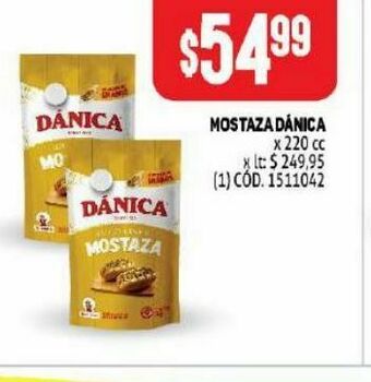 Makro Mostaza dánica oferta