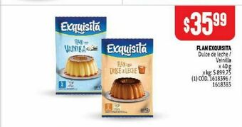 Makro Flan exquisita oferta