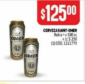 Makro Cerveza saint- omer oferta