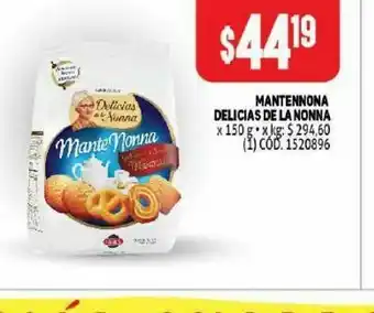 Makro Mantennona delicia de la nonna oferta