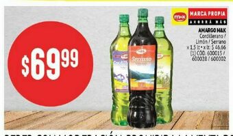 Makro Amargo m&k oferta