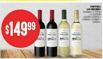 Makro Vino finca las mercedes oferta