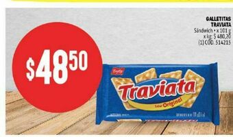 Makro Galletas traviata oferta