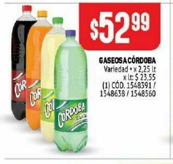 Makro Gaseosa córdoba oferta