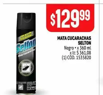 Makro Mata cucarachas selton selton oferta