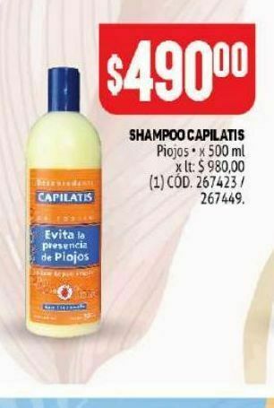 Makro Shampoo capilatis oferta