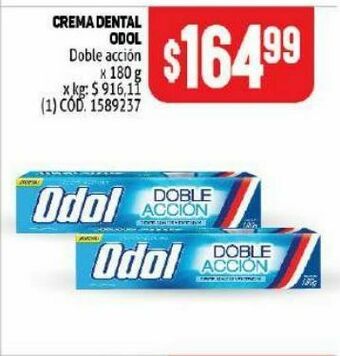 Makro Crema dental odol oferta