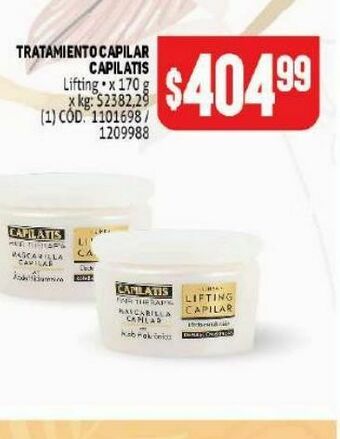 Makro Tratamiento capilar capilatis oferta